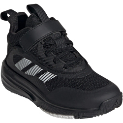 adidas Own The Game 3.0 Basketballschuhe Kinder IF4593 - core black/cloud white/core black 37 1/3