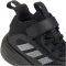 adidas Own The Game 3.0 Basketballschuhe Kinder IF4593 - core black/cloud white/core black 37 1/3