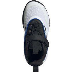 adidas Own The Game 3.0 Basketballschuhe Kinder IF4592 - cloud white/core black/core black 28