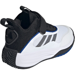adidas Own The Game 3.0 Basketballschuhe Kinder IF4592 - cloud white/core black/core black 30