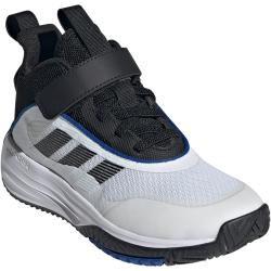 adidas Own The Game 3.0 Basketballschuhe Kinder IF4592 - cloud white/core black/core black 37 1/3