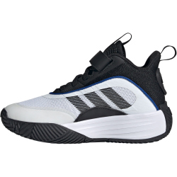 adidas Own The Game 3.0 Basketballschuhe Kinder IF4592 - cloud white/core black/core black 37 1/3