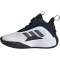 adidas Own The Game 3.0 Basketballschuhe Kinder IF4592 - cloud white/core black/core black 37 1/3