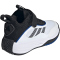 adidas Own The Game 3.0 Basketballschuhe Kinder IF4592 - cloud white/core black/core black 37 1/3