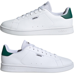 adidas Court Sneaker Herren IF4076 - cloud white/cloud white/collegiate green 40