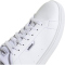 adidas Court Sneaker Herren IF4076 - cloud white/cloud white/collegiate green 40