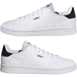 adidas Court Sneaker Herren IE0927 - cloud white/cloud white/core black 40 2/3