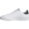 adidas Court Sneaker Herren IE0927 - cloud white/cloud white/core black 40 2/3