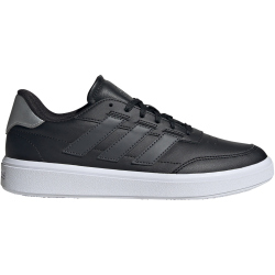 adidas Courtblock Sneaker Damen A0QM - cblack/carbon/silvmt 38 2/3