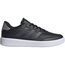 adidas Courtblock Sneaker Damen A0QM - cblack/carbon/silvmt 38 2/3