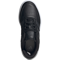 adidas Courtblock Sneaker Damen A0QM - cblack/carbon/silvmt 38 2/3