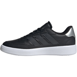 adidas Courtblock Sneaker Damen A0QM - cblack/carbon/silvmt 38 2/3