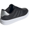 adidas Courtblock Sneaker Damen A0QM - cblack/carbon/silvmt 38 2/3