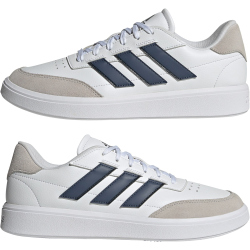 adidas Courtblock Sneaker Herren 01F7 - ftwwht/prloin/legink 41 1/3