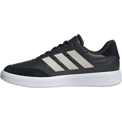 adidas Courtblock Sneaker Herren AAGG - carbon/ftwwht/cblack 41 1/3