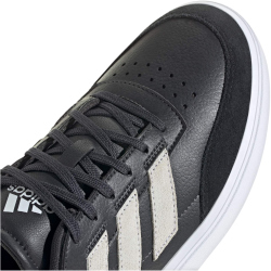 adidas Courtblock Sneaker Herren AAGG - carbon/ftwwht/cblack 41 1/3