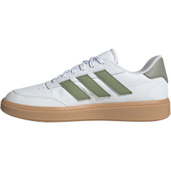 adidas Courtblock Sneaker Herren 01F7 - ftwwht/tengrn/olistr 41 1/3