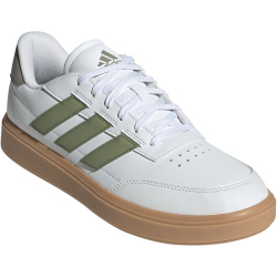 adidas Courtblock Sneaker Herren 01F7 - ftwwht/tengrn/olistr 41 1/3
