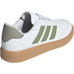 adidas Courtblock Sneaker Herren 01F7 - ftwwht/tengrn/olistr 41 1/3