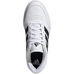 adidas Courtblock Sneaker Herren 01F7 - ftwwht/cblack/ftwwht 39 1/3