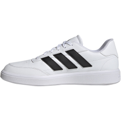 adidas Courtblock Sneaker Herren 01F7 - ftwwht/cblack/ftwwht 39 1/3