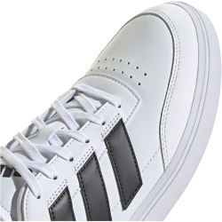adidas Courtblock Sneaker Herren 01F7 - ftwwht/cblack/ftwwht 39 1/3