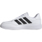 adidas Courtblock Sneaker Herren 01F7 - ftwwht/cblack/ftwwht 39 1/3