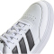 adidas Courtblock Sneaker Herren 01F7 - ftwwht/cblack/ftwwht 39 1/3