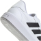 adidas Courtblock Sneaker Herren 01F7 - ftwwht/cblack/ftwwht 39 1/3