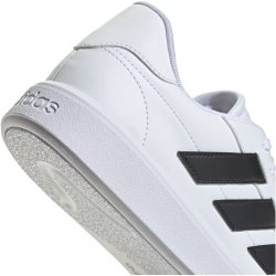 adidas Courtblock Sneaker Herren IF4033 - cloud white/core black/cloud white 40