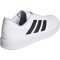 adidas Courtblock Sneaker Herren 01F7 - ftwwht/cblack/ftwwht 41 1/3