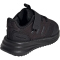adidas Sportswear X_PLR Phase Sneaker Kinder A0QM - cblack/cblack/ftwwht 25