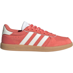 adidas Breaknet Sleek Sneaker Damen IH5470 - preloved scarlet/core white/cloud white 38