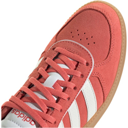 adidas Breaknet Sleek Sneaker Damen IH5470 - preloved scarlet/core white/cloud white 38