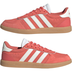 adidas Breaknet Sleek Sneaker Damen IH5470 - preloved scarlet/core white/cloud white 38