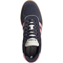adidas Breaknet Sleek Sneaker Damen IH5467 - shadow navy/pink spark/off white 38
