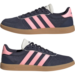 adidas Breaknet Sleek Sneaker Damen IH5467 - shadow navy/pink spark/off white 38
