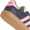 adidas Breaknet Sleek Sneaker Damen IH5467 - shadow navy/pink spark/off white 38