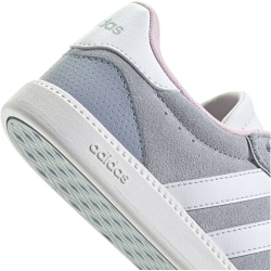 adidas Breaknet Sleek Sneaker Damen IH5465 - halo silver/cloud white/grey two 38