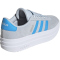 adidas Sportswear VL Court Bold Lifestyle Sneaker Kinder ADWA - halblu/blubrs/cybemt 36