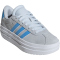 adidas Sportswear VL Court Bold Lifestyle Sneaker Kinder ADWA - halblu/blubrs/cybemt 40