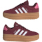 adidas VL Court Bold Plateau Sneaker Kinder IH4780 - shadow red/cloud white/pink fusion 36