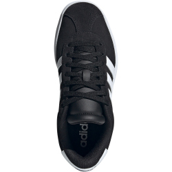 adidas Sportswear VL Court Bold Lifestyle Sneaker Kinder A0QM - cblack/ftwwht/ftwwht 36