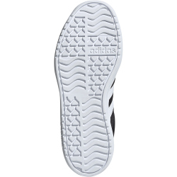 adidas Sportswear VL Court Bold Lifestyle Sneaker Kinder A0QM - cblack/ftwwht/ftwwht 36