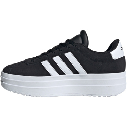 adidas Sportswear VL Court Bold Lifestyle Sneaker Kinder A0QM - cblack/ftwwht/ftwwht 36