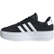 adidas VL Court Bold Plateau Sneaker Kinder IH4777 - core black/cloud white/cloud white 36