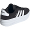 adidas VL Court Bold Plateau Sneaker Kinder IH4777 - core black/cloud white/cloud white 36