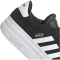adidas VL Court Bold Plateau Sneaker Kinder IH4777 - core black/cloud white/cloud white 36