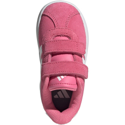 adidas Sportswear VL Court 3.0 Sneaker Kinder AEXV - pnkfus/ftwwht/grefou 19