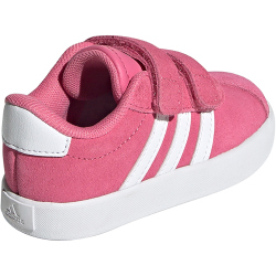 adidas Sportswear VL Court 3.0 Sneaker Kinder AEXV - pnkfus/ftwwht/grefou 19